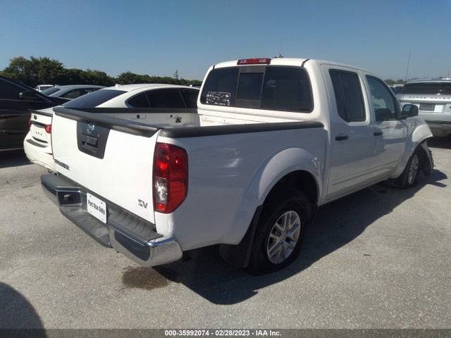 2021 Nissan Frontier, VIN: 1N6ED0EA4MN723352