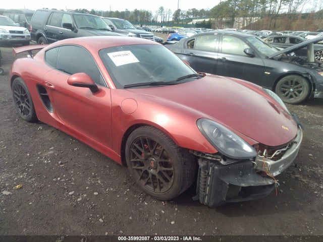 2014 Porsche Cayman, VIN: WP0AB2A83EK193593