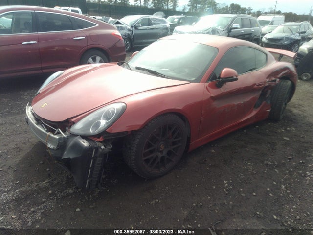 2014 Porsche Cayman, VIN: WP0AB2A83EK193593