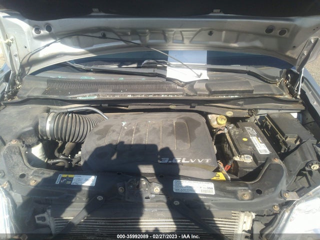 2013 DODGE GRAND CARAVAN SXT VIN: 2C4RDGCG3DR575914