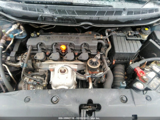 2006 HONDA CIVIC CPE EX VIN: 2HGFG12846H537619