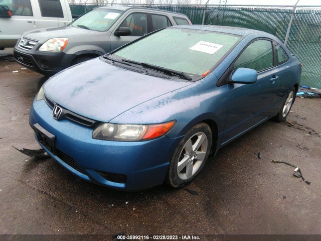 2006 HONDA CIVIC CPE EX VIN: 2HGFG12846H537619