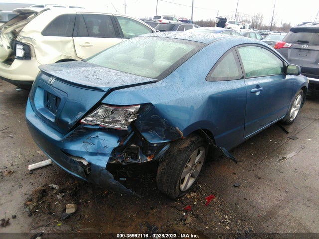 2006 HONDA CIVIC CPE EX VIN: 2HGFG12846H537619