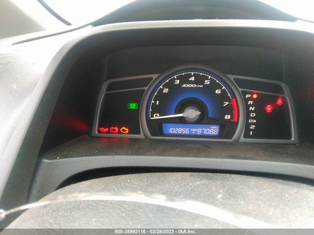 2006 HONDA CIVIC CPE EX VIN: 2HGFG12846H537619