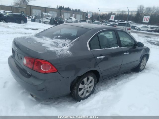 KNAGE124865021953 KIA Optima Lx/ex