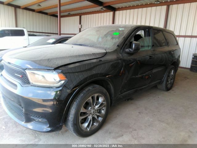 1C4RDJDG3KC557317 Dodge Durango Gt Plus