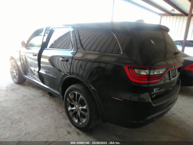1C4RDJDG3KC557317 Dodge Durango Gt Plus