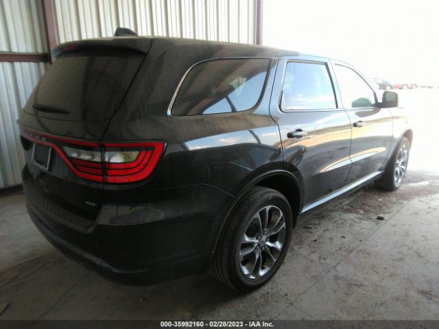 1C4RDJDG3KC557317 Dodge Durango Gt Plus
