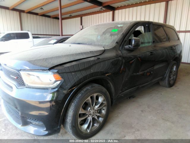 1C4RDJDG3KC557317 Dodge Durango Gt Plus