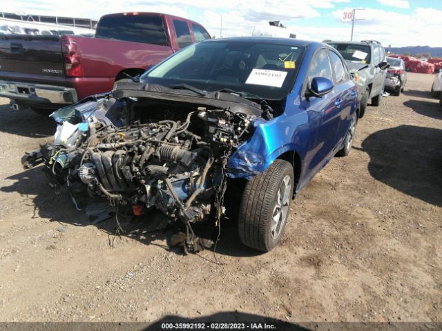 3KPF24AD9KE043498 KIA Forte Lxs