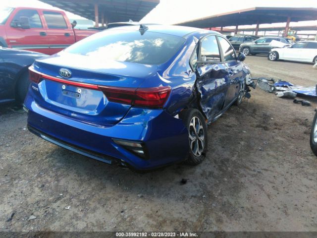 3KPF24AD9KE043498 KIA Forte Lxs