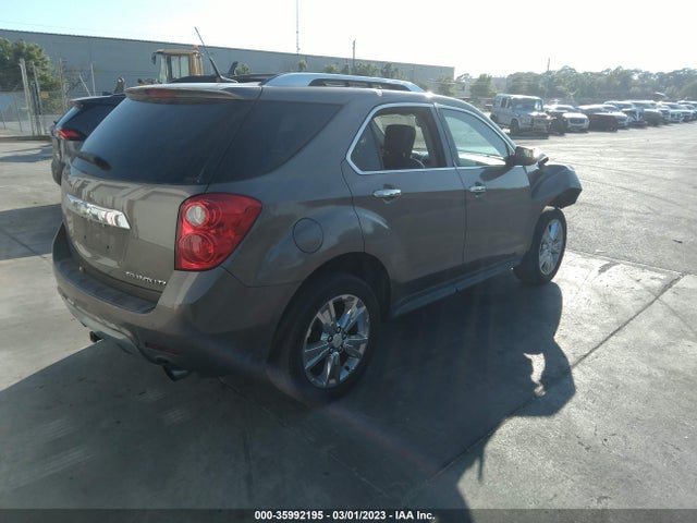 2011 CHEVROLET EQUINOX LTZ VIN: 2CNFLFE59B6277910
