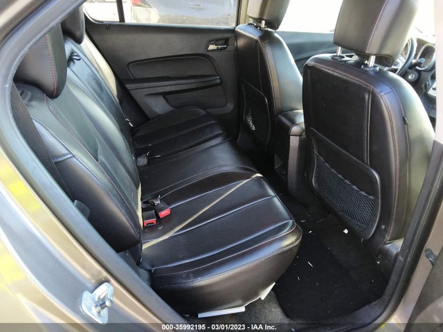 2011 CHEVROLET EQUINOX LTZ VIN: 2CNFLFE59B6277910
