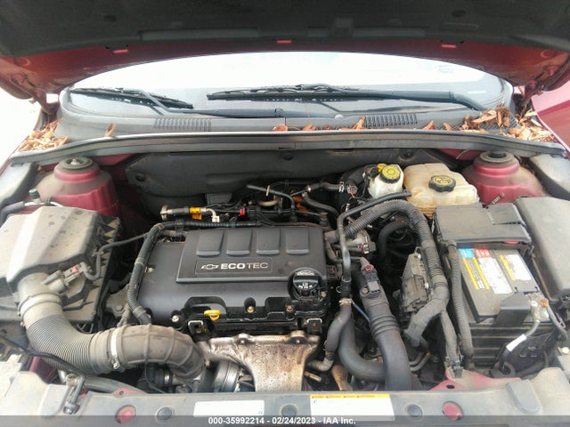 Chevrolet CRUZE LT 2015 1G1PE5SB7F7140650 Image 11