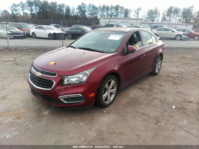 Chevrolet CRUZE LT 2015 1G1PE5SB7F7140650 Image 2