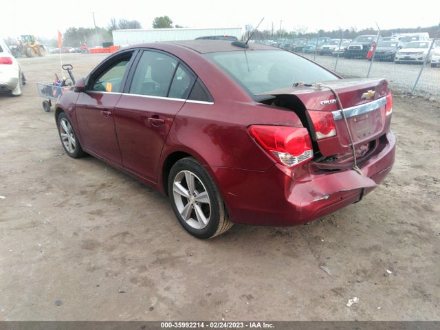 Chevrolet CRUZE LT 2015 1G1PE5SB7F7140650 Image 4