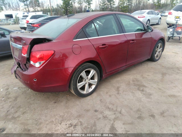 Chevrolet CRUZE LT 2015 1G1PE5SB7F7140650 Image 5