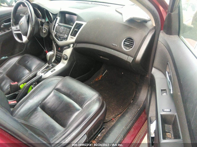 Chevrolet CRUZE LT 2015 1G1PE5SB7F7140650 Image 6