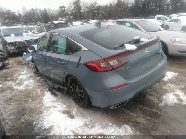 2022 HONDA CIVIC HATCHBACK SPORT TOURING VIN: 19XFL1H87NE021833