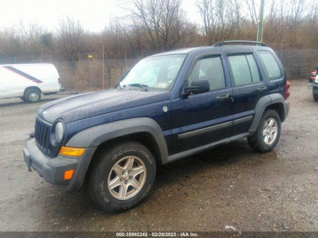1J4GL48K16W217253 Jeep Liberty Sport