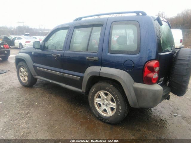 1J4GL48K16W217253 Jeep Liberty Sport