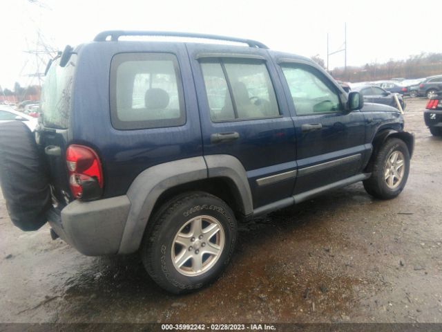 1J4GL48K16W217253 Jeep Liberty Sport