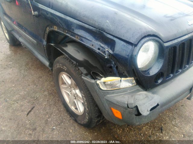 1J4GL48K16W217253 Jeep Liberty Sport