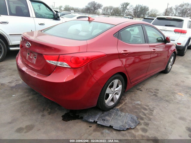 2013 HYUNDAI ELANTRA GLS VIN: 5NPDH4AE0DH447416