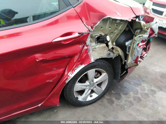 2013 HYUNDAI ELANTRA GLS VIN: 5NPDH4AE0DH447416