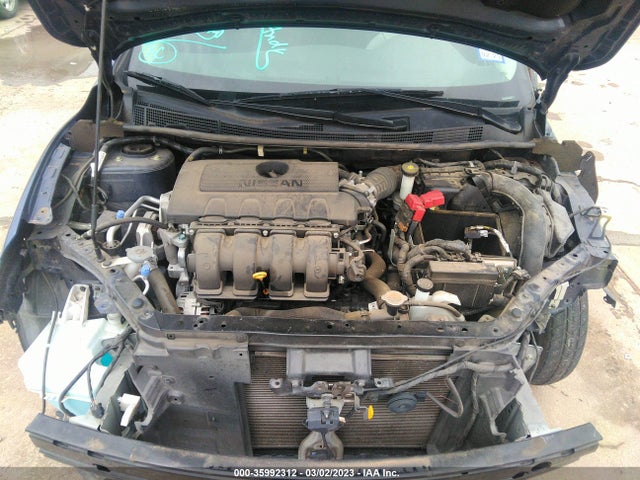 2019 NISSAN SENTRA SV VIN: 3N1AB7AP0KL614641
