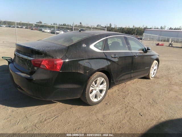 2015 CHEVROLET IMPALA LT VIN: 2G1125S31F9291859