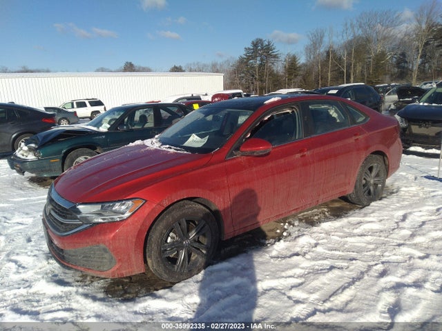 3VW7M7BU2NM012731 Volkswagen JETTA SE