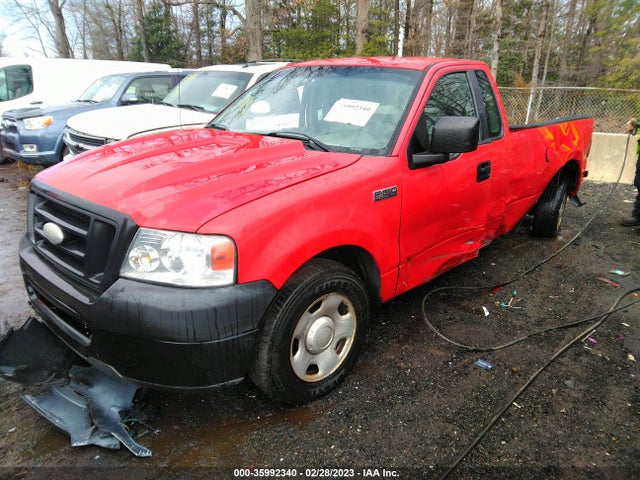 2008 FORD F-150 XL/STX/XLT VIN: 1FTRF12228KE85395