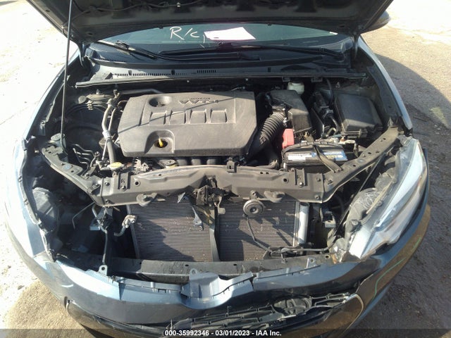 2016 TOYOTA COROLLA L/LE/S/S PLUS/LE PLUS VIN: 2T1BURHE2GC725973