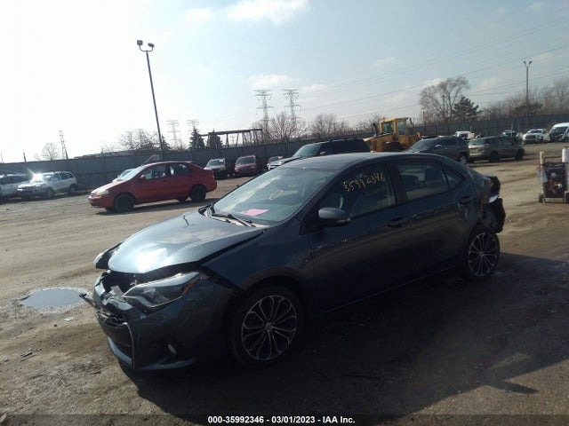 2016 TOYOTA COROLLA L/LE/S/S PLUS/LE PLUS VIN: 2T1BURHE2GC725973