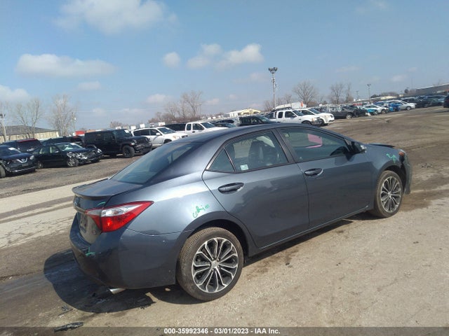 2016 TOYOTA COROLLA L/LE/S/S PLUS/LE PLUS VIN: 2T1BURHE2GC725973