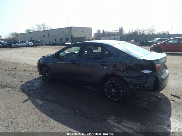 2016 TOYOTA COROLLA L/LE/S/S PLUS/LE PLUS VIN: 2T1BURHE2GC725973