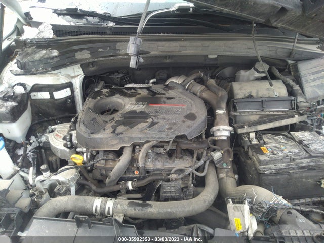 2020 HYUNDAI SANTA FE SEL VIN: 5NMS3CAA2LH208832
