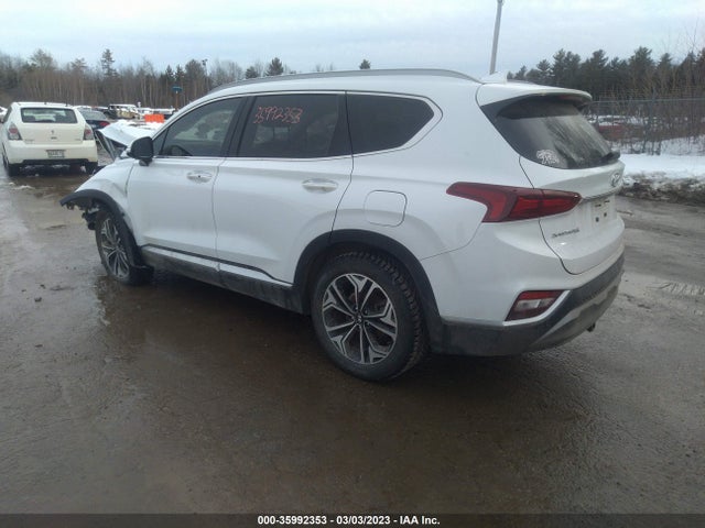2020 HYUNDAI SANTA FE SEL VIN: 5NMS3CAA2LH208832