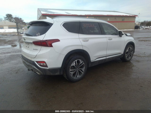 2020 HYUNDAI SANTA FE SEL VIN: 5NMS3CAA2LH208832