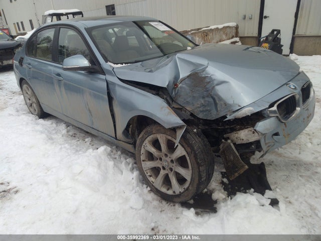 2013 BMW 3 SERIES 335I XDRIVE VIN: WBA3B9C53DF801315