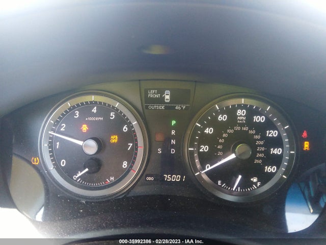 2007 LEXUS ES 350 VIN: JTHBJ46G472011744
