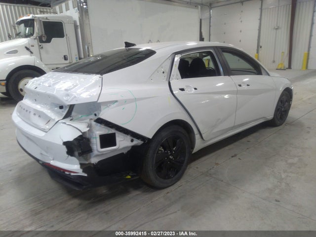 2023 HYUNDAI ELANTRA SEL VIN: 5NPLM4AGXPH095491