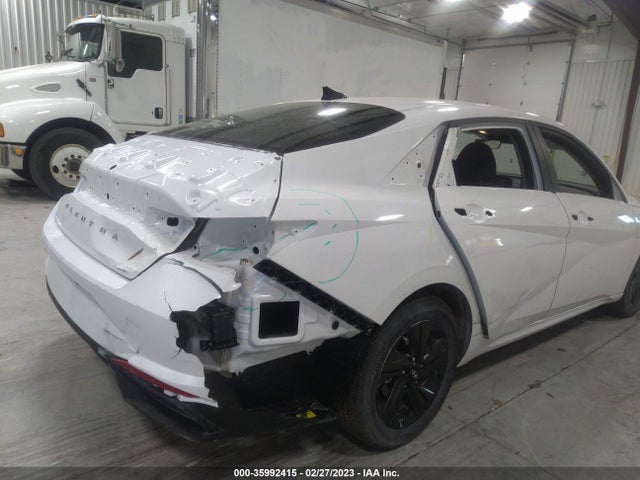 2023 HYUNDAI ELANTRA SEL VIN: 5NPLM4AGXPH095491