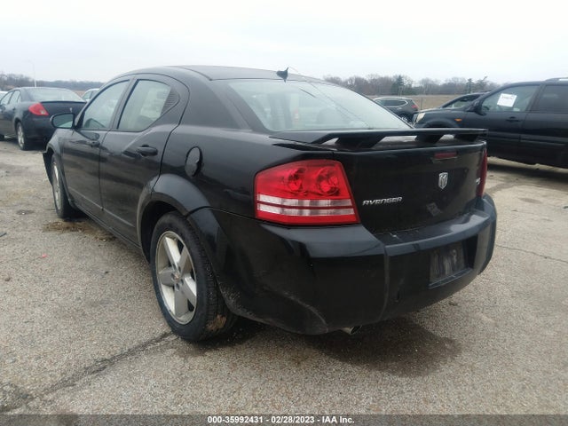 Dodge Avenger R/t 2008 1B3LC76MX8N104454 Image 4