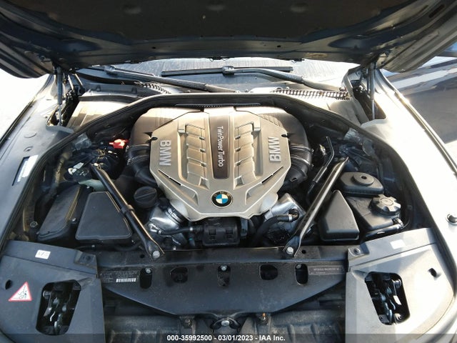 BMW 7 Series 750li 2011 WBAKB8C50BCY66336 Image 10