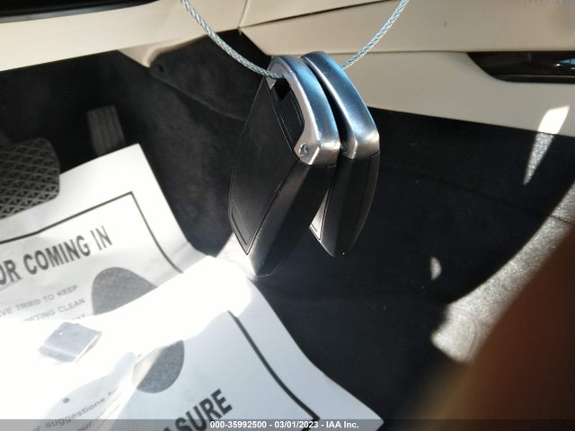 BMW 7 Series 750li 2011 WBAKB8C50BCY66336 Image 11