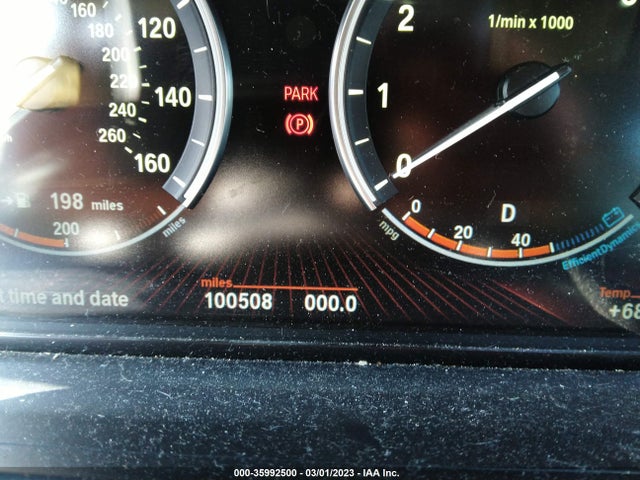 BMW 7 Series 750li 2011 WBAKB8C50BCY66336 Image 7