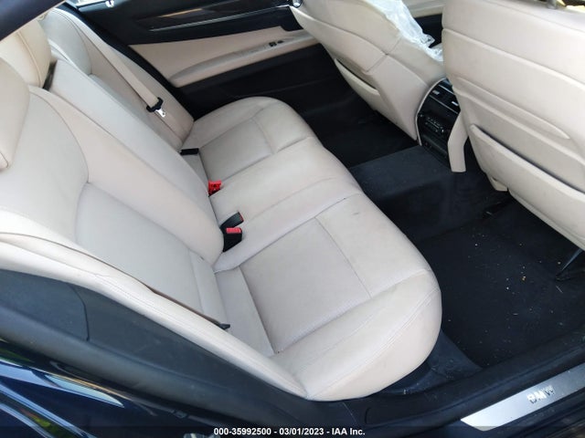 BMW 7 Series 750li 2011 WBAKB8C50BCY66336 Image 8
