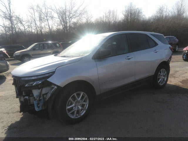 Chevrolet EQUINOX LS 2022 3GNAXHEV7NS171466 Image 2